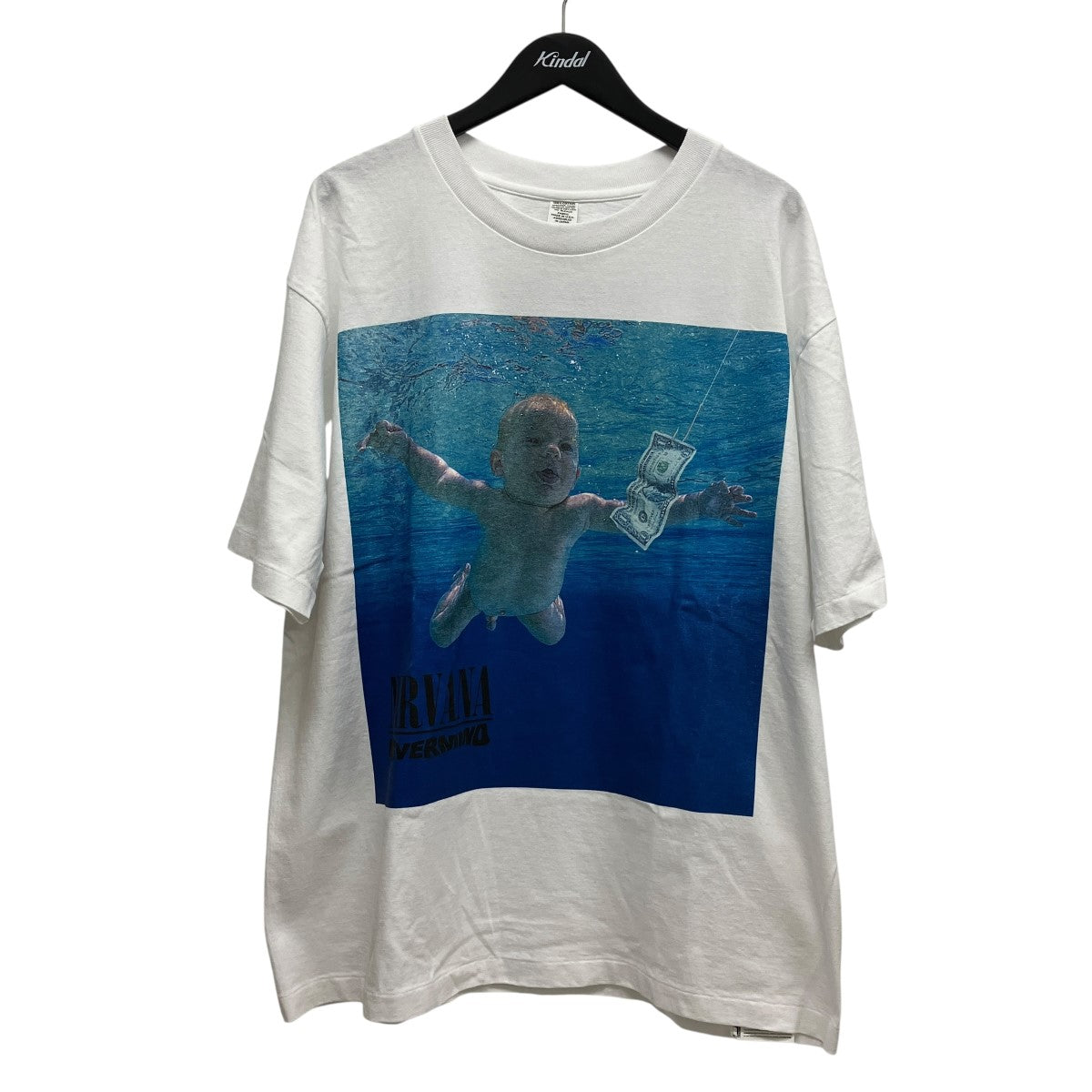 NIRVANA FREAK’S STORE別注「NEVERMIND」ネバーマインドTシャツ 古着・中古-1枚目のアイテム画像