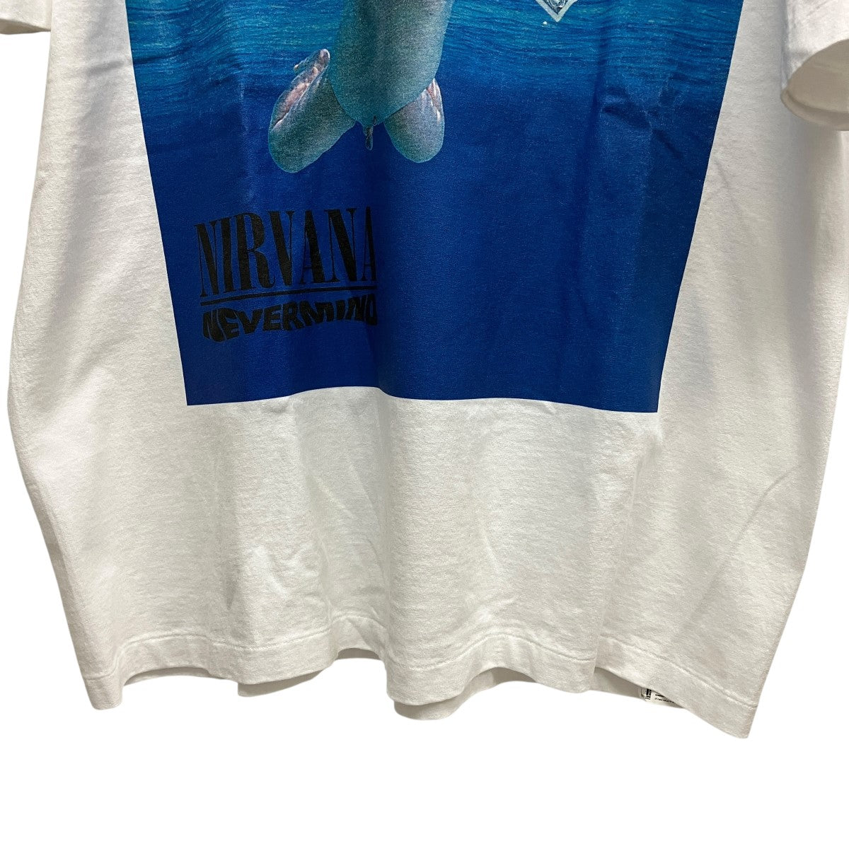 NIRVANA FREAK’S STORE別注「NEVERMIND」ネバーマインドTシャツ 古着・中古-4枚目のアイテム画像
