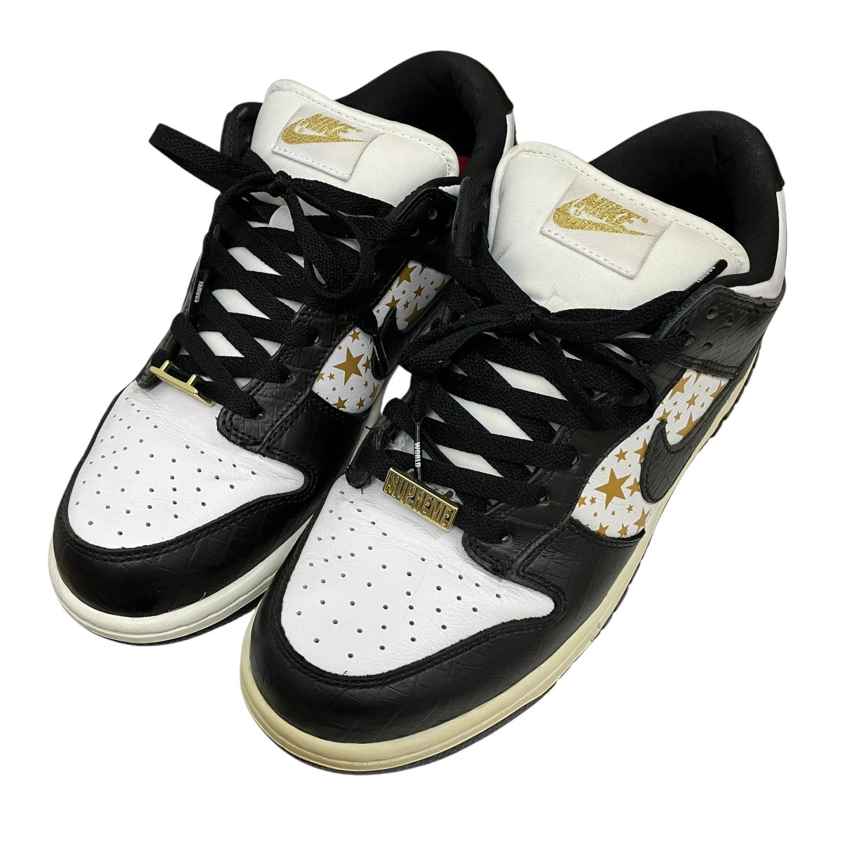 SUPREME×NIKE SB NIKE SB DUNK LOW OG QSローカットスニーカーDH3228-102 古着・中古-1枚目のアイテム画像