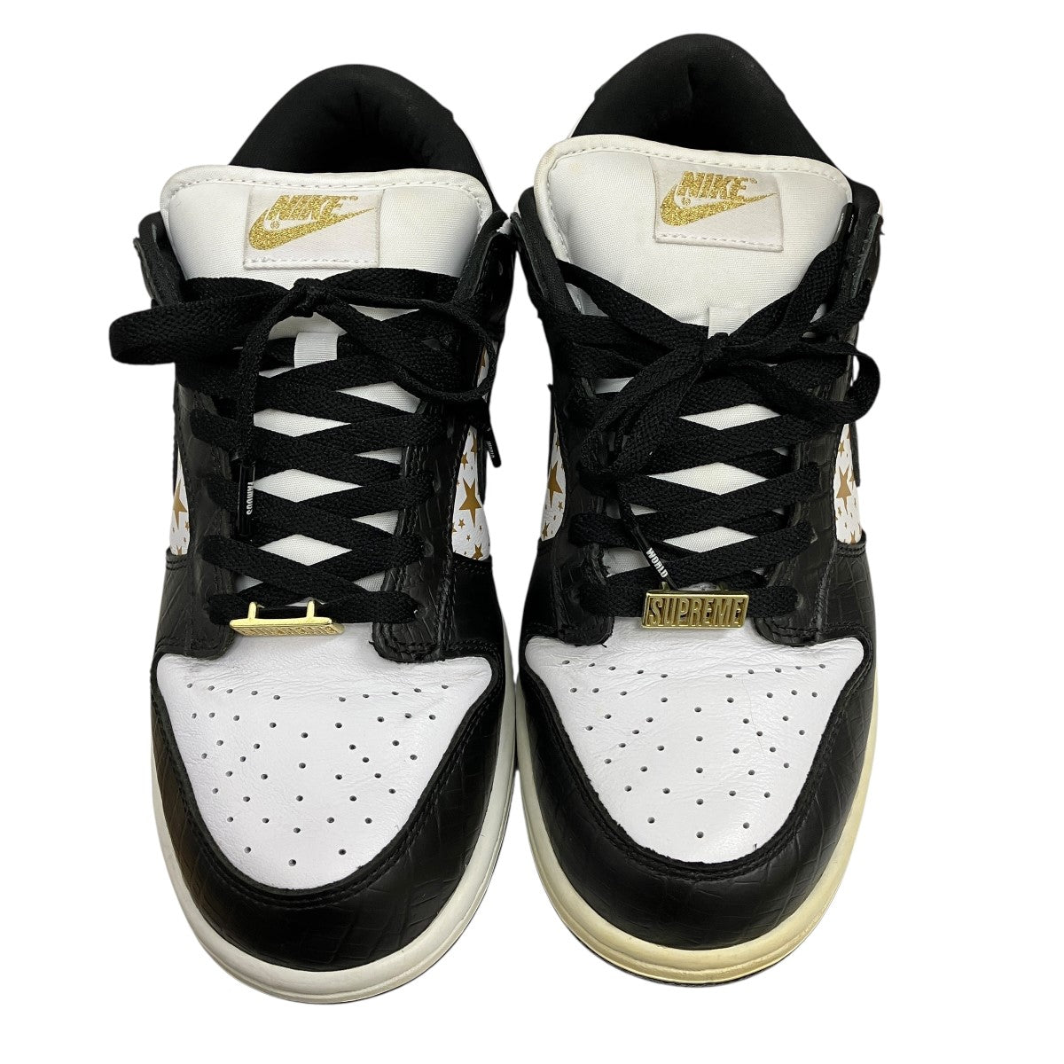 SUPREME×NIKE SB NIKE SB DUNK LOW OG QSローカットスニーカーDH3228-102 古着・中古-2枚目のアイテム画像