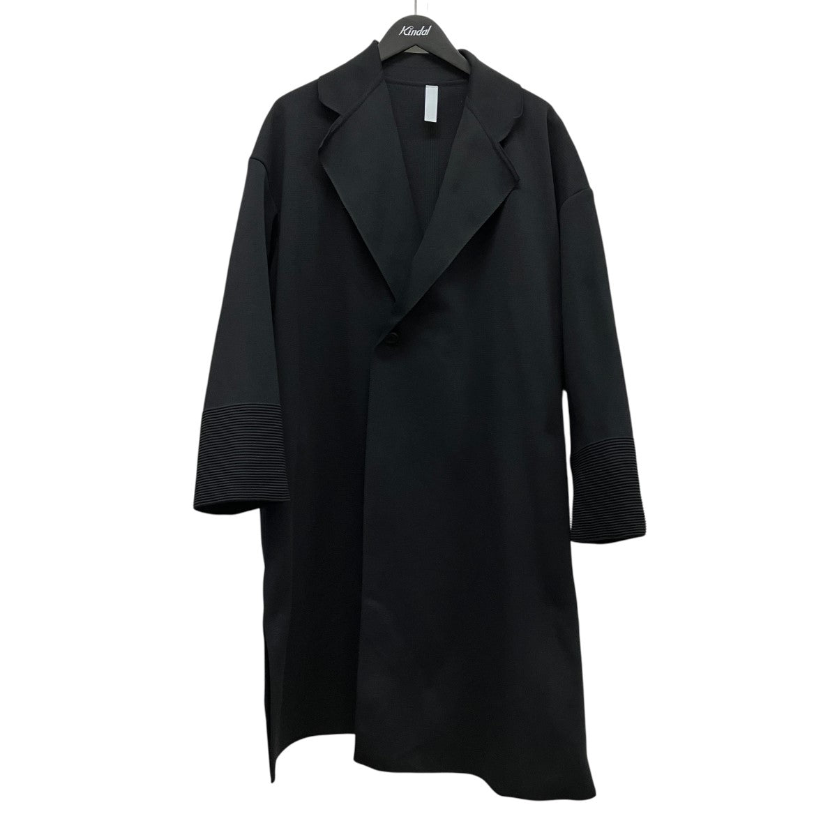 CFCL MILAN RIB COATリブ ロング コートCF003KA009 古着・中古-1枚目のアイテム画像