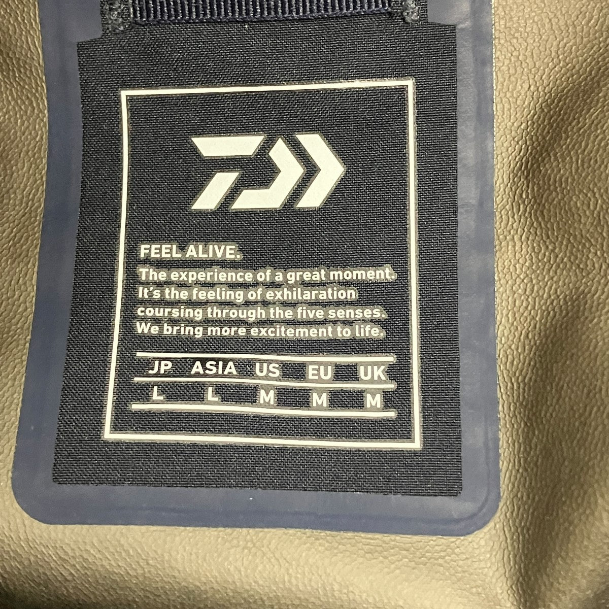 DAIWA PIER39 LIGHT SHELL PARKA GORE-TEXゴアテックスナイロンジャケットDR-004-1022JWEX 古着・中古-7枚目のアイテム画像