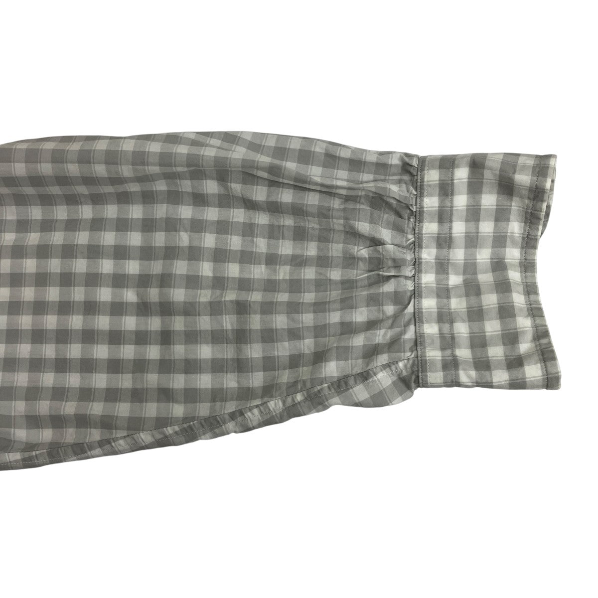 Porter Classic ROLL UP HEATHER GINGHAM CHECK SHIRT チェックシャツ PC-016-3968 古着・中古-5枚目のアイテム画像
