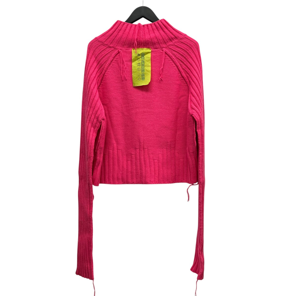 UGLY SWEATER CLUB リブニット 古着・中古-2枚目のアイテム画像