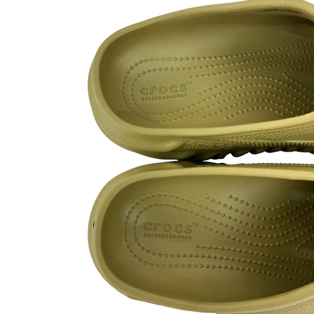 crocs×salehe bembury The Saru Clogサンダル210141-3YA 古着・中古-4枚目のアイテム画像
