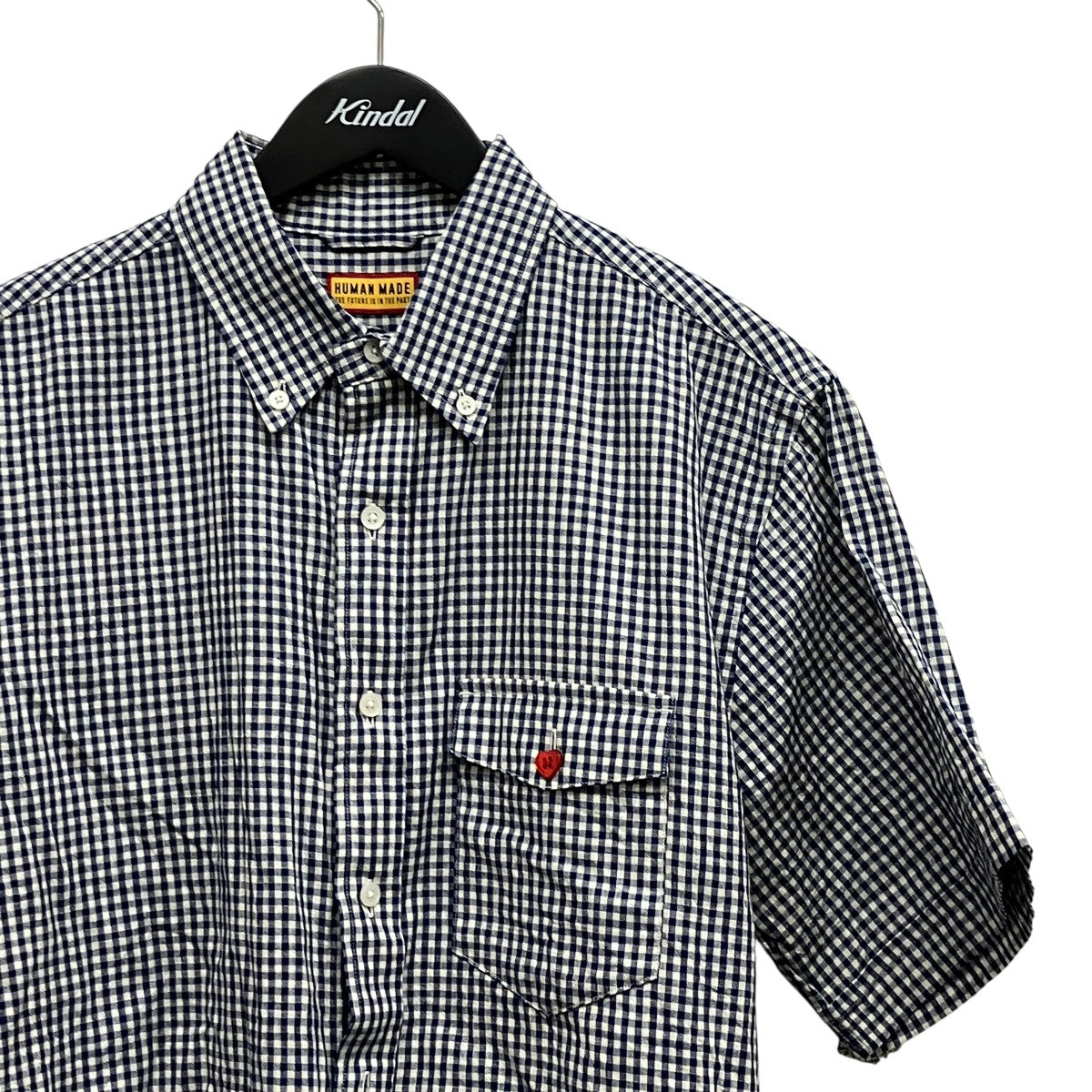 CHECK B．D S S SHIRTチェックシャツHM31SH041