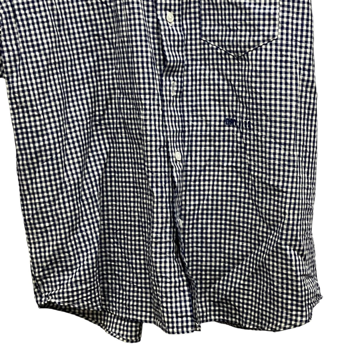 HUMAN MADE(ヒューマンメイド) CHECK B．D S S SHIRTチェックシャツ