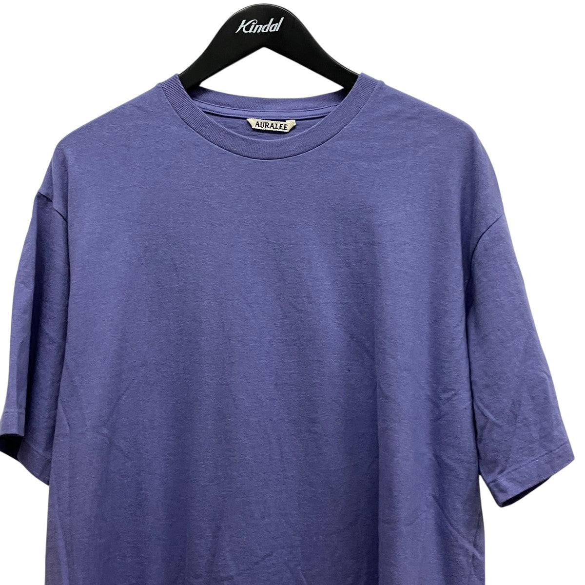 BRUSHED ORGANIC COTTON JERSEY TEEジャージTシャツA26ST02PT
