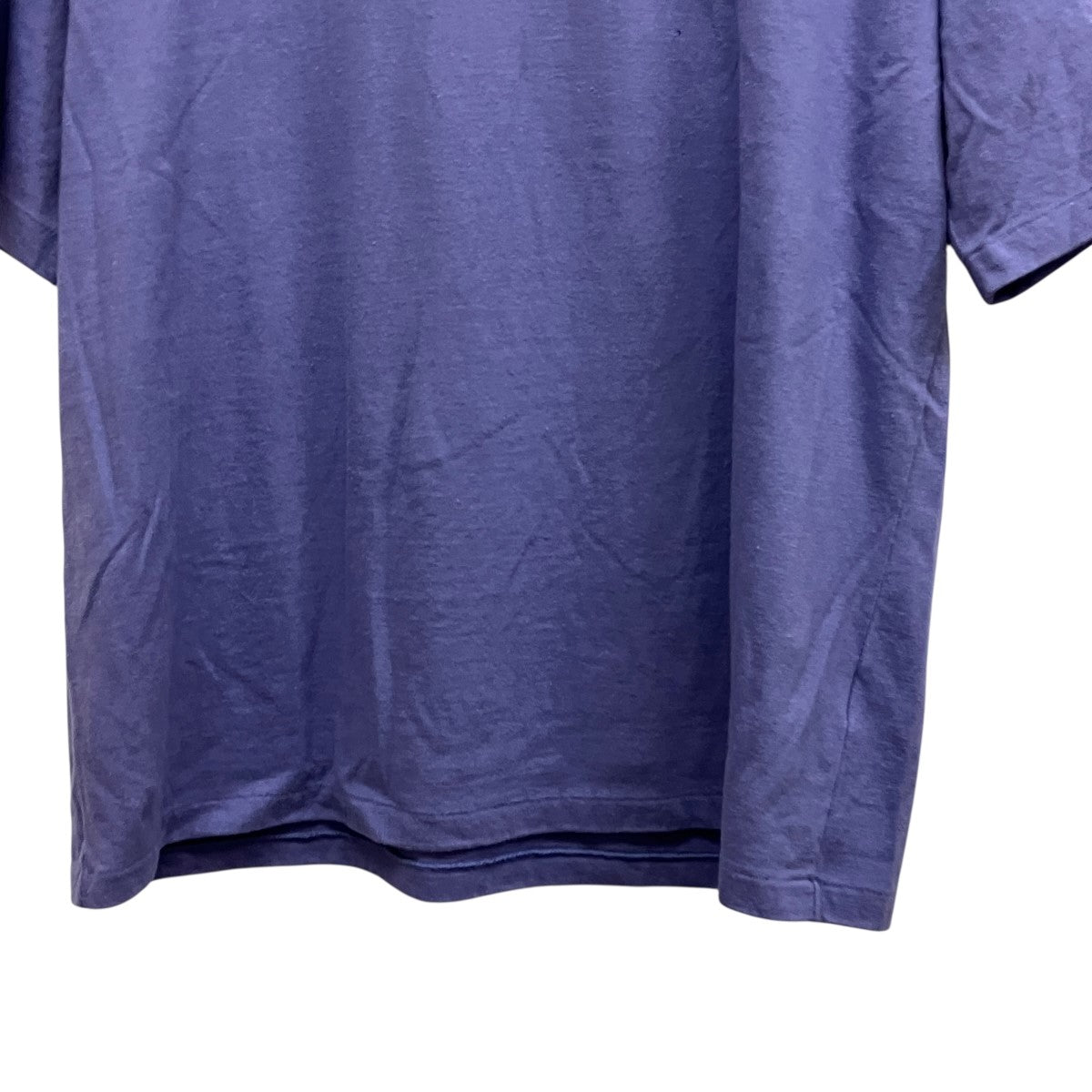 BRUSHED ORGANIC COTTON JERSEY TEEジャージTシャツA26ST02PT