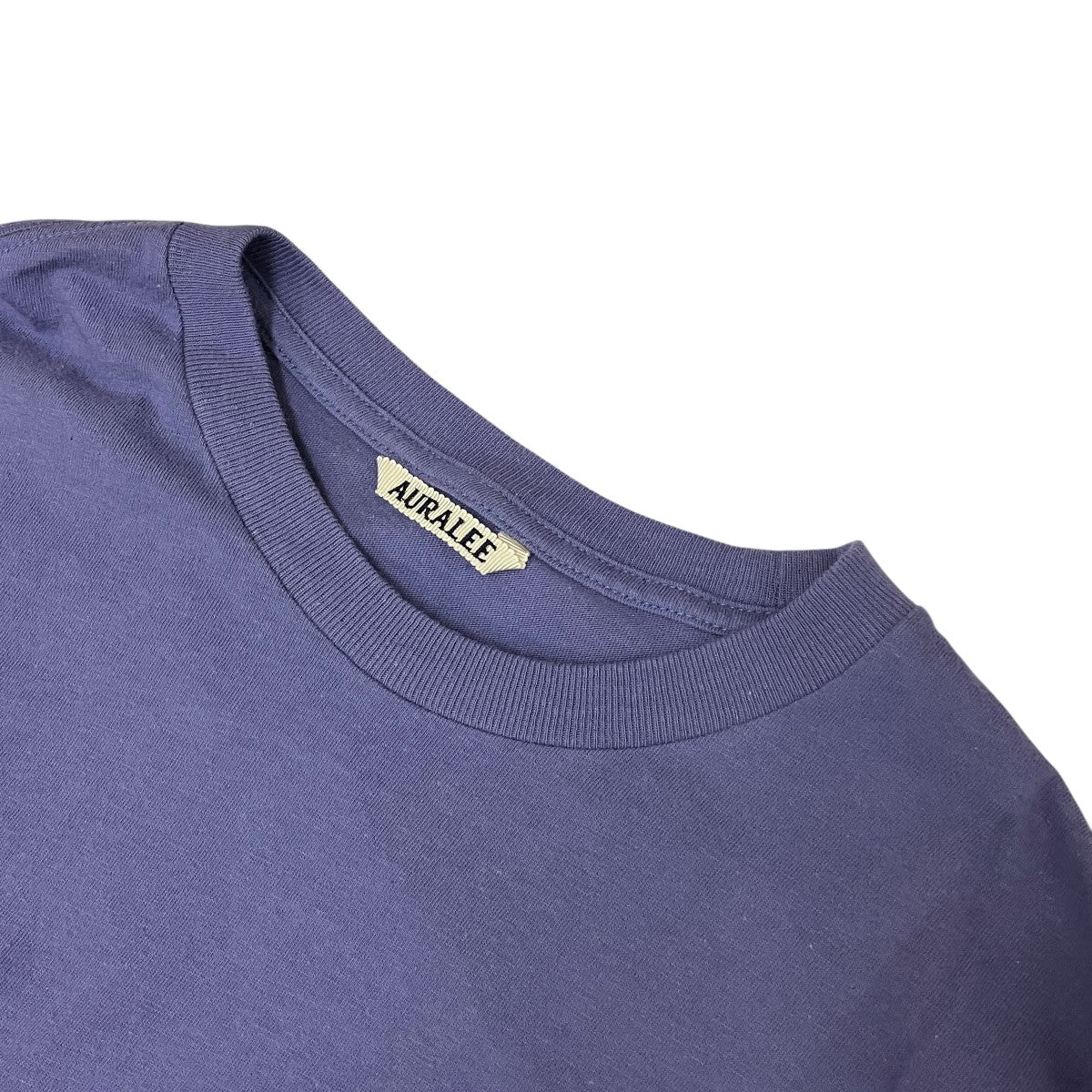 BRUSHED ORGANIC COTTON JERSEY TEEジャージTシャツA26ST02PT