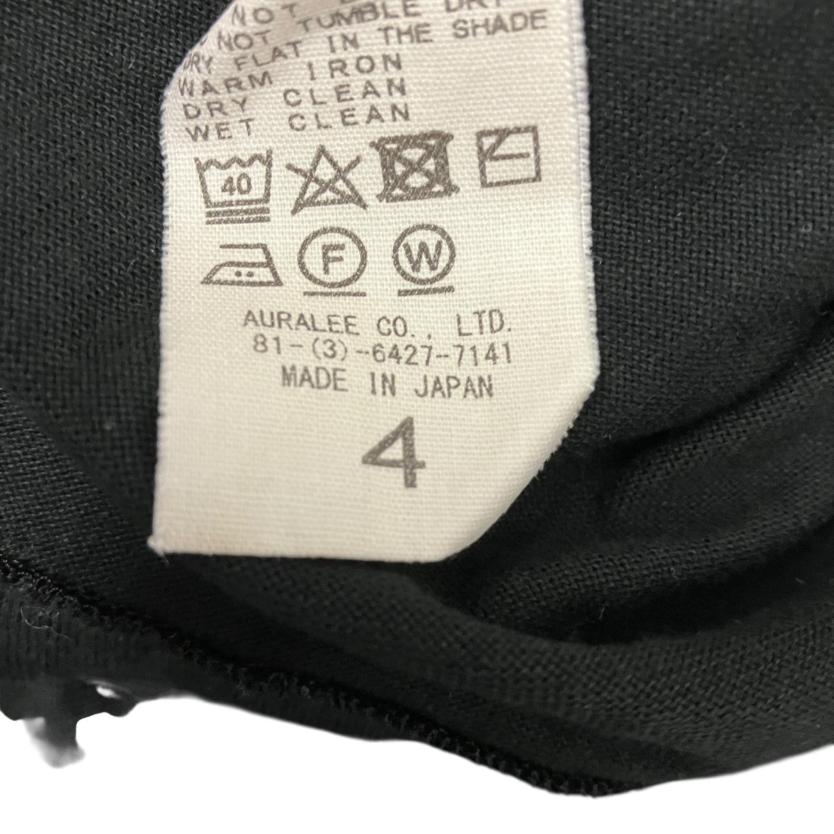 LUSTER PLAITING TEEプレーティングTシャツA00SP02GT