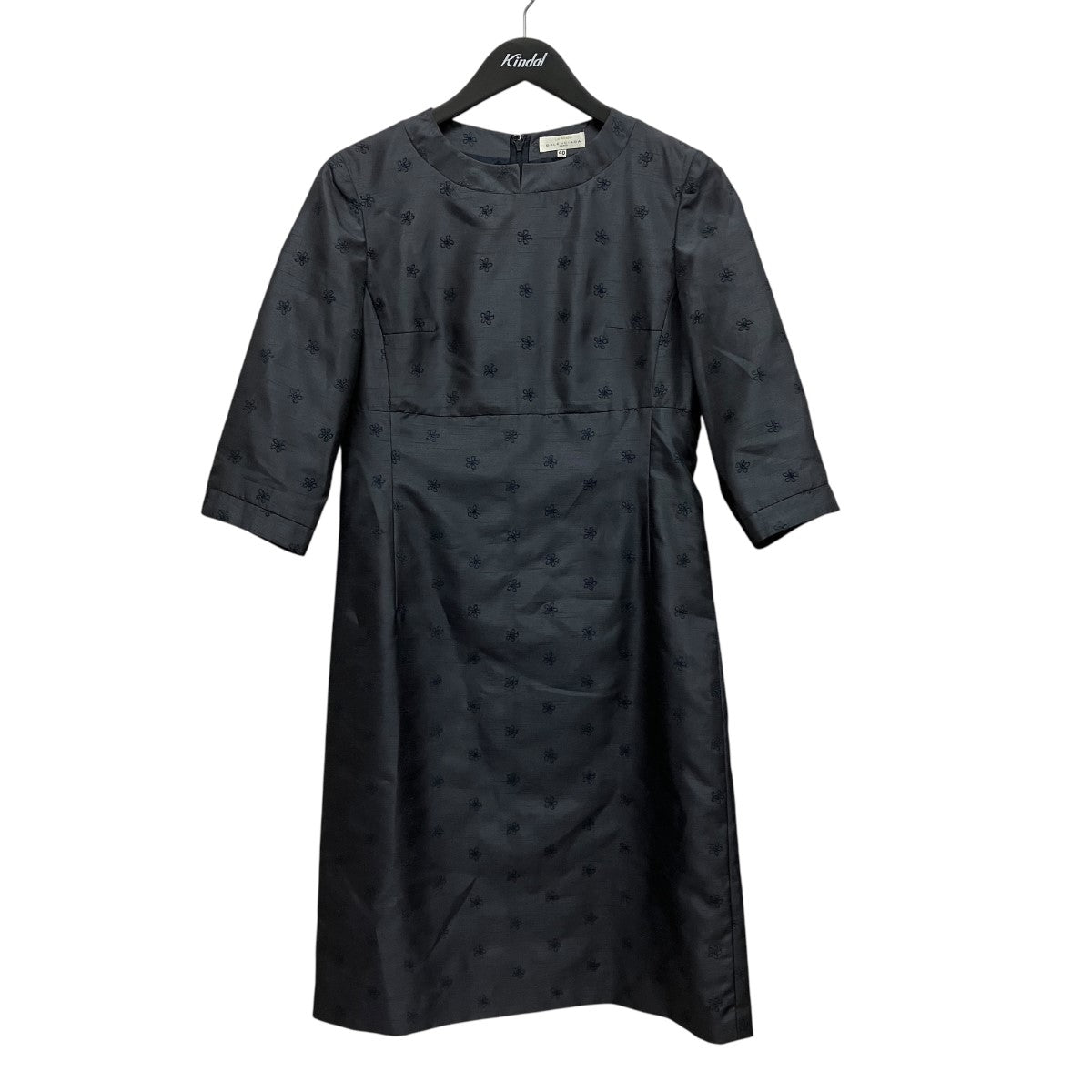 LE MODE BALENCIAGA 刺繍ワンピース 古着・中古-1枚目のアイテム画像