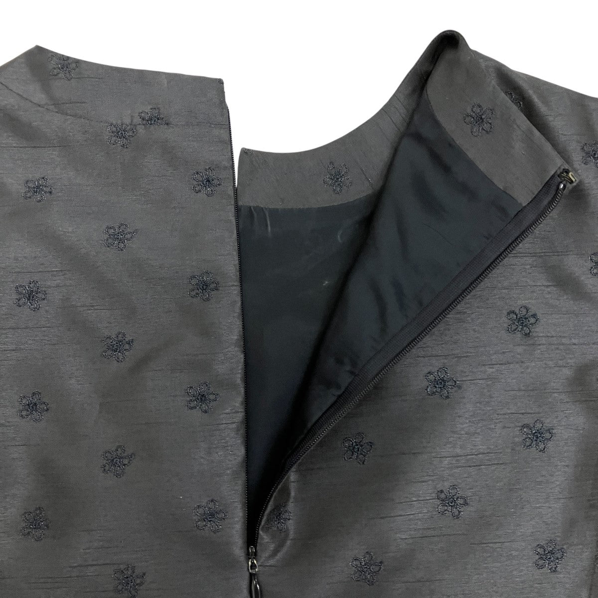 LE MODE BALENCIAGA 刺繍ワンピース 古着・中古-6枚目のアイテム画像