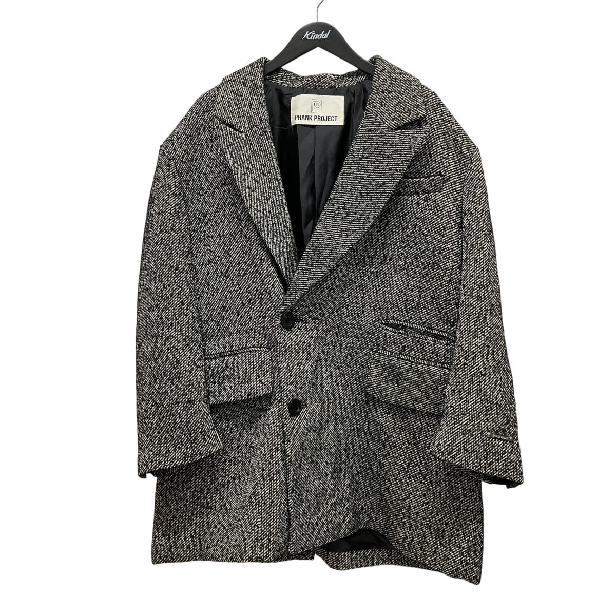 PRANK PROJECT Wool Double Mid-Length Coatウールテ-ラードジャケットコート31252165604 古着・中古-1枚目のアイテム画像