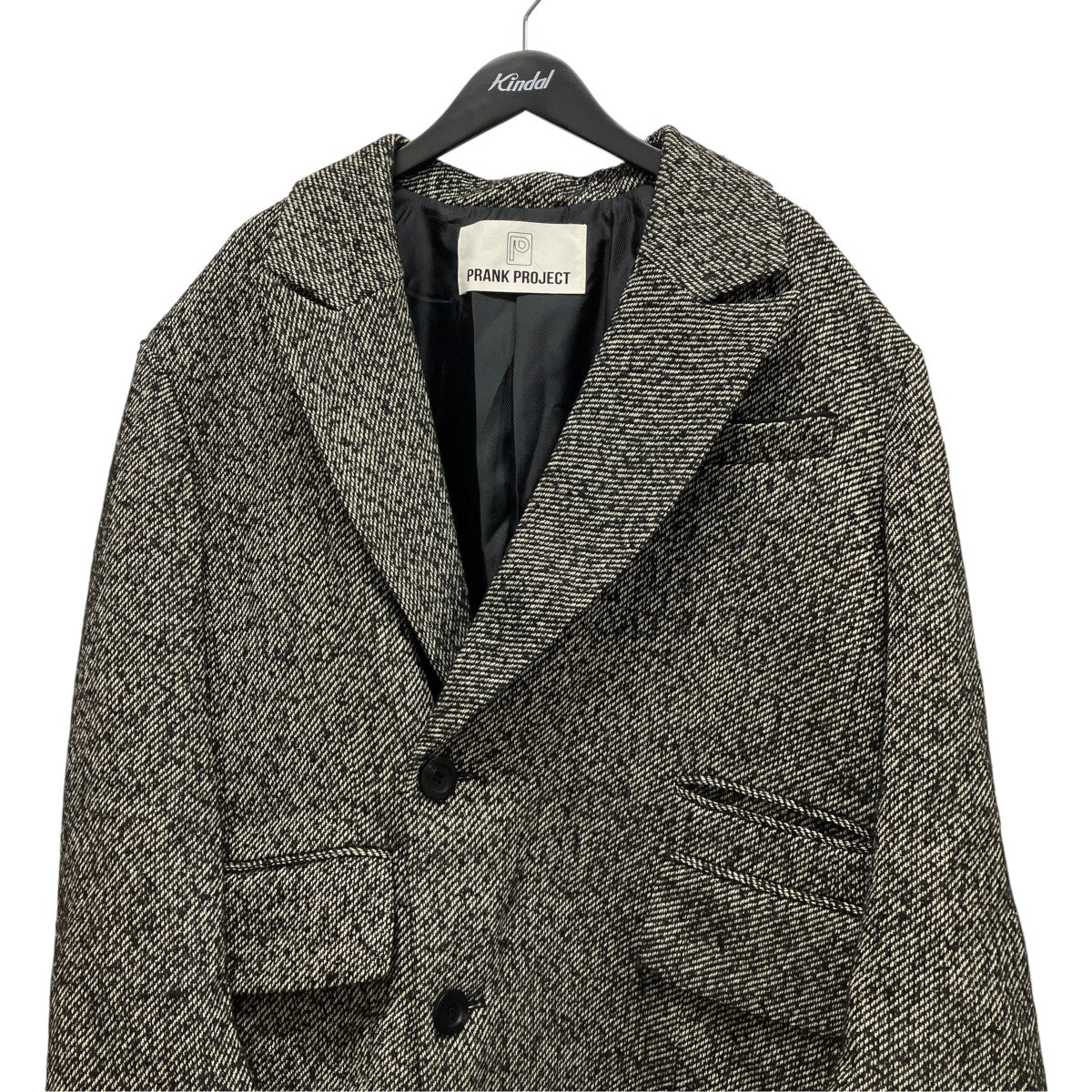 PRANK PROJECT Wool Double Mid-Length Coatウールテ-ラードジャケットコート31252165604 古着・中古-3枚目のアイテム画像