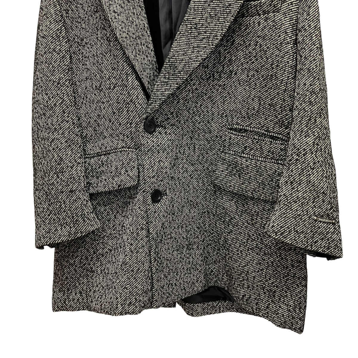 PRANK PROJECT Wool Double Mid-Length Coatウールテ-ラードジャケットコート31252165604 古着・中古-4枚目のアイテム画像