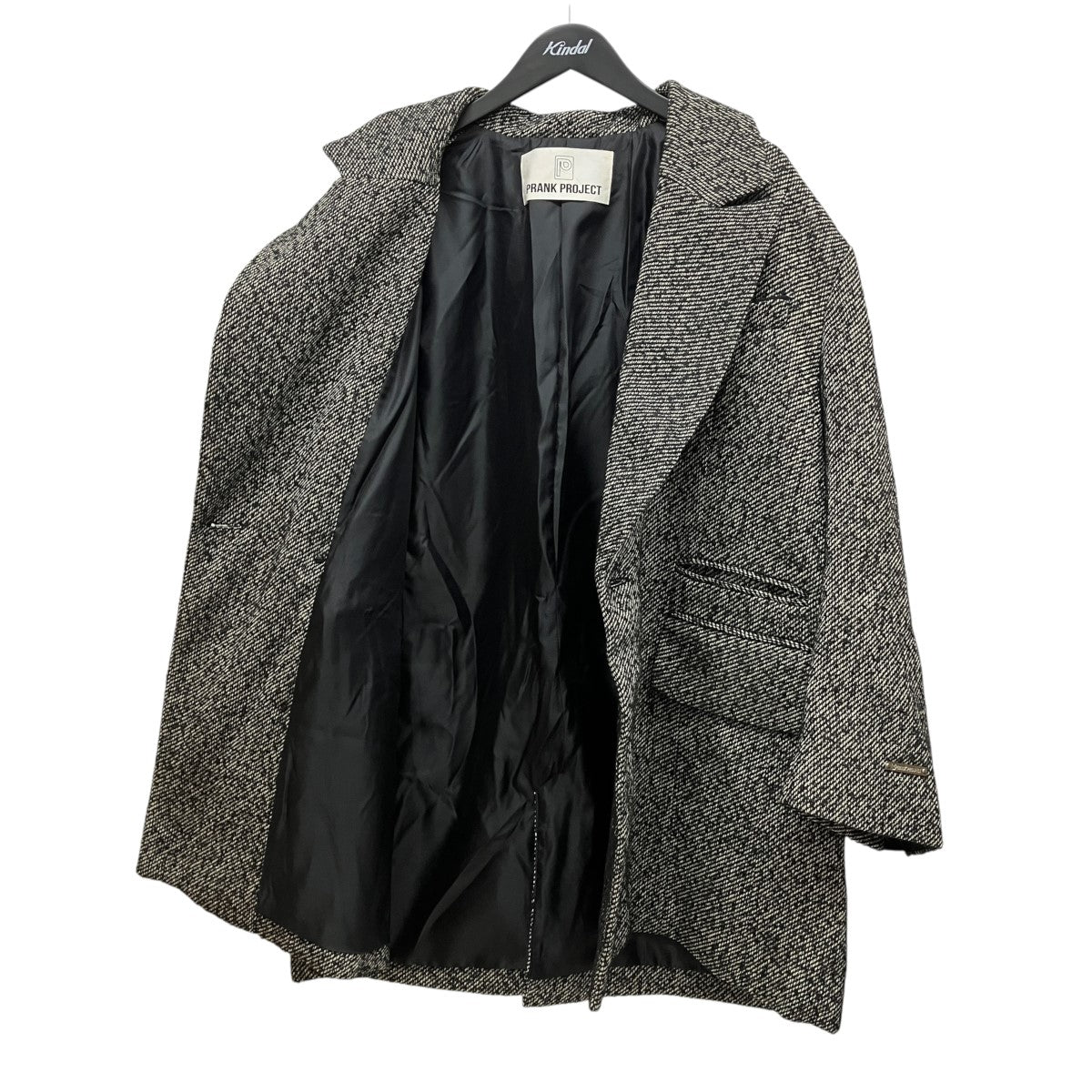 PRANK PROJECT Wool Double Mid-Length Coatウールテ-ラードジャケットコート31252165604 古着・中古-5枚目のアイテム画像