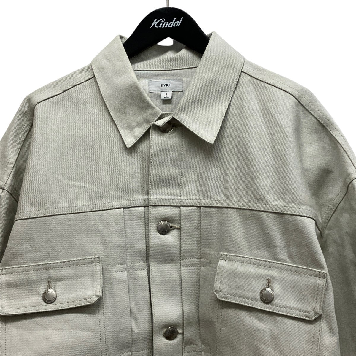 25SSBALLOON SLEEVE WHITE DENIM JACKET TYPE2 17503デニムジャケット251-17503 033