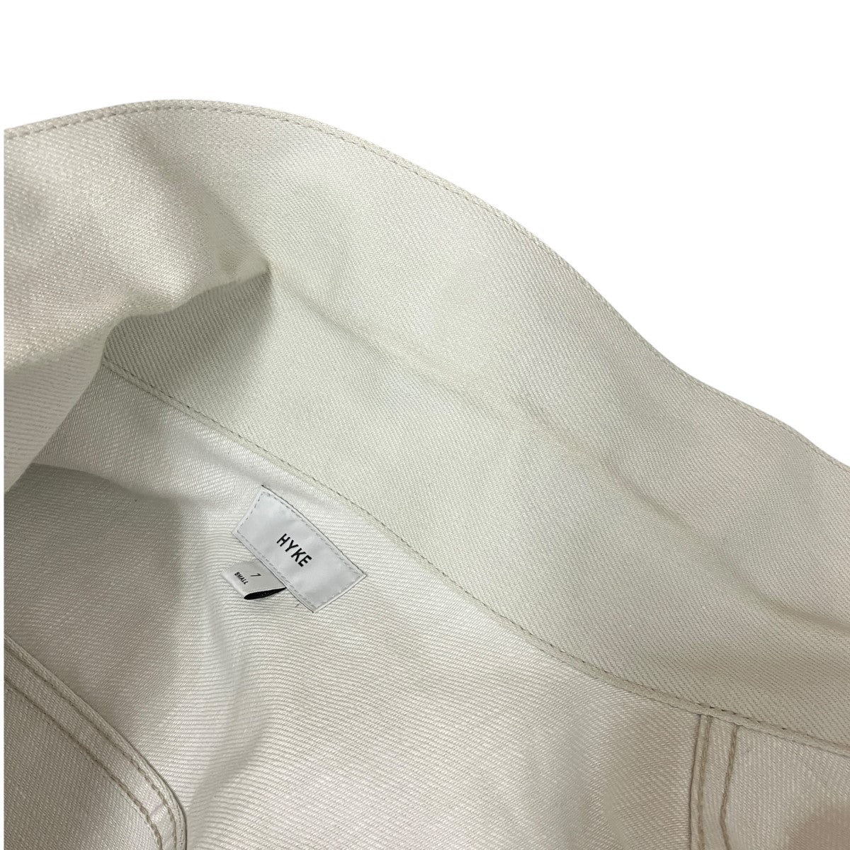 25SSBALLOON SLEEVE WHITE DENIM JACKET TYPE2 17503デニムジャケット251-17503 033