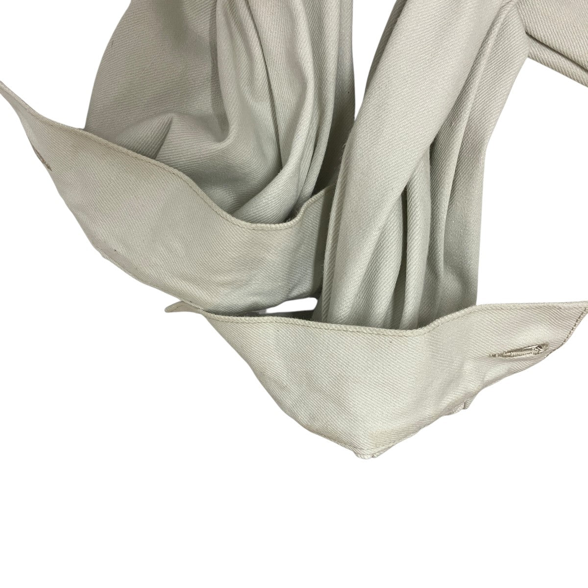 25SSBALLOON SLEEVE WHITE DENIM JACKET TYPE2 17503デニムジャケット251-17503 033