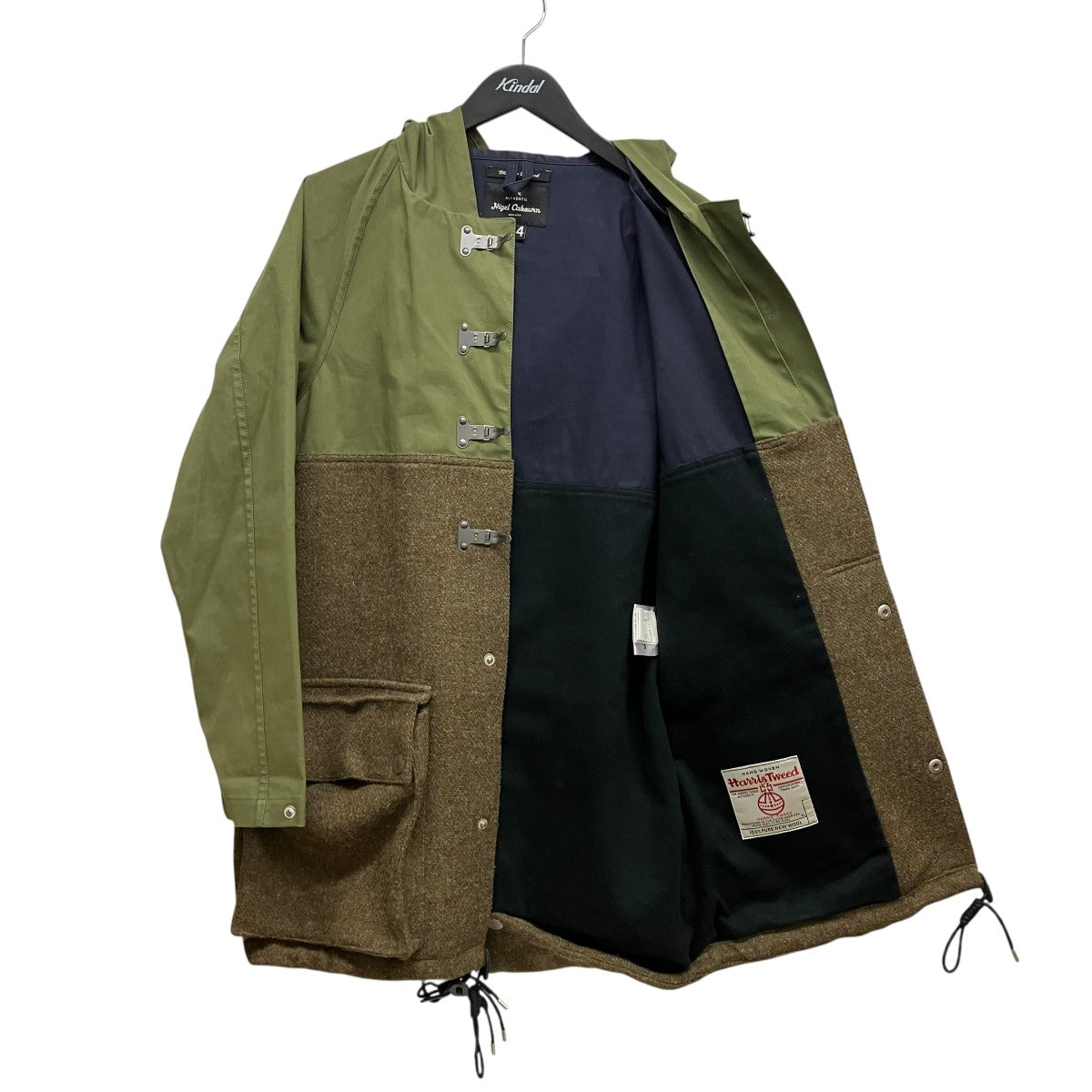 Harris TweedCAMERAMAN JACKETカメラマンジャケット8035-11-00012