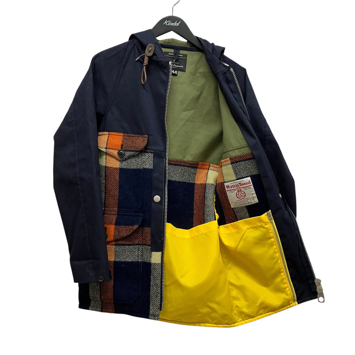 Harris TweedCAMERAMAN JACKETカメラマンジャケット8037-11-00020
