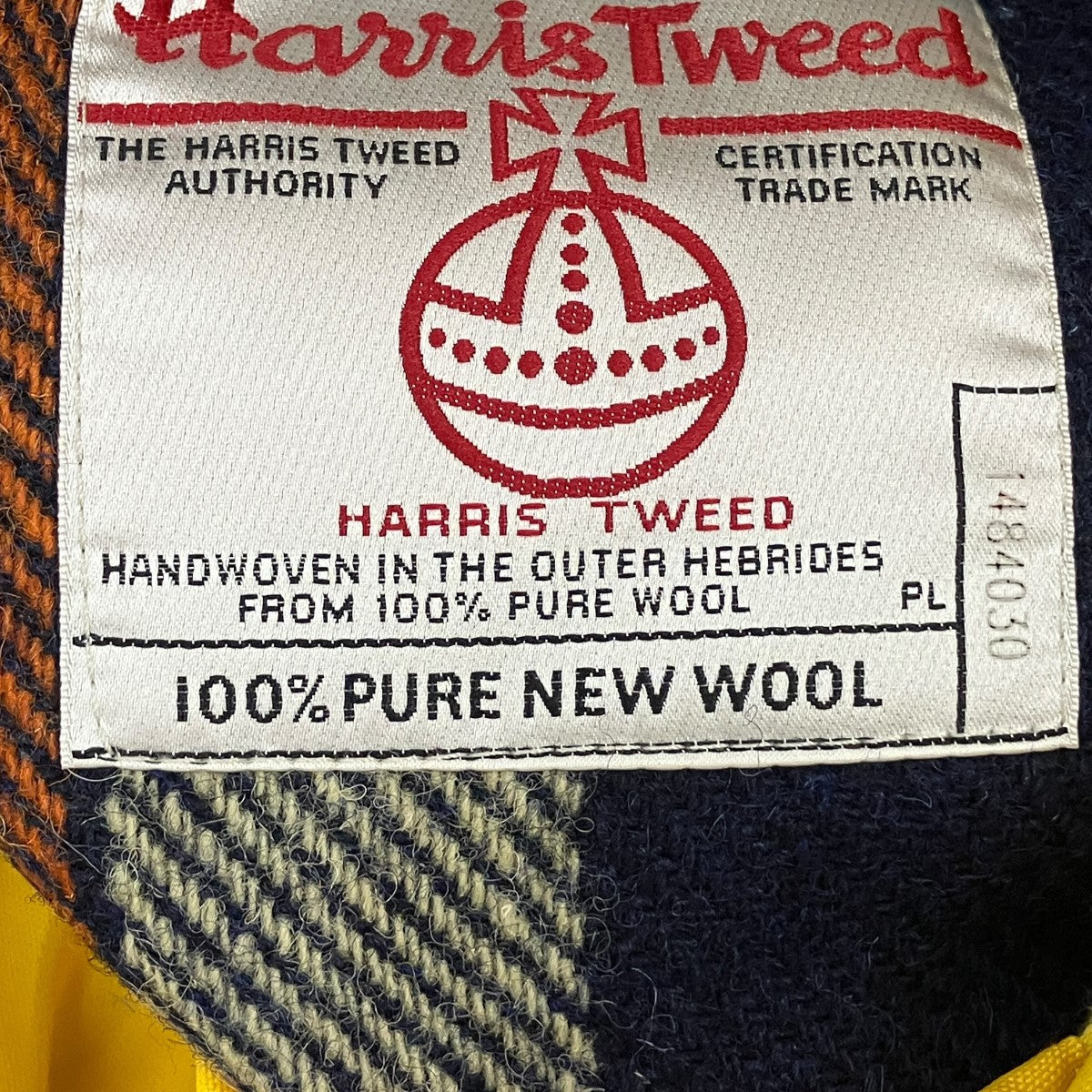 Harris TweedCAMERAMAN JACKETカメラマンジャケット8037-11-00020
