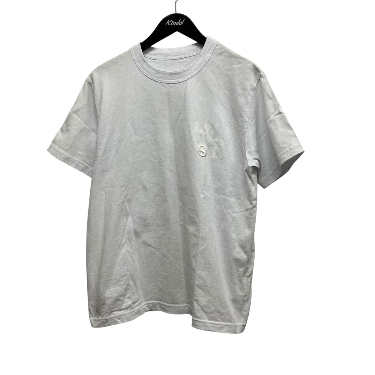 25SSFlock Print T-ShirtプリントTシャツ25-0927S