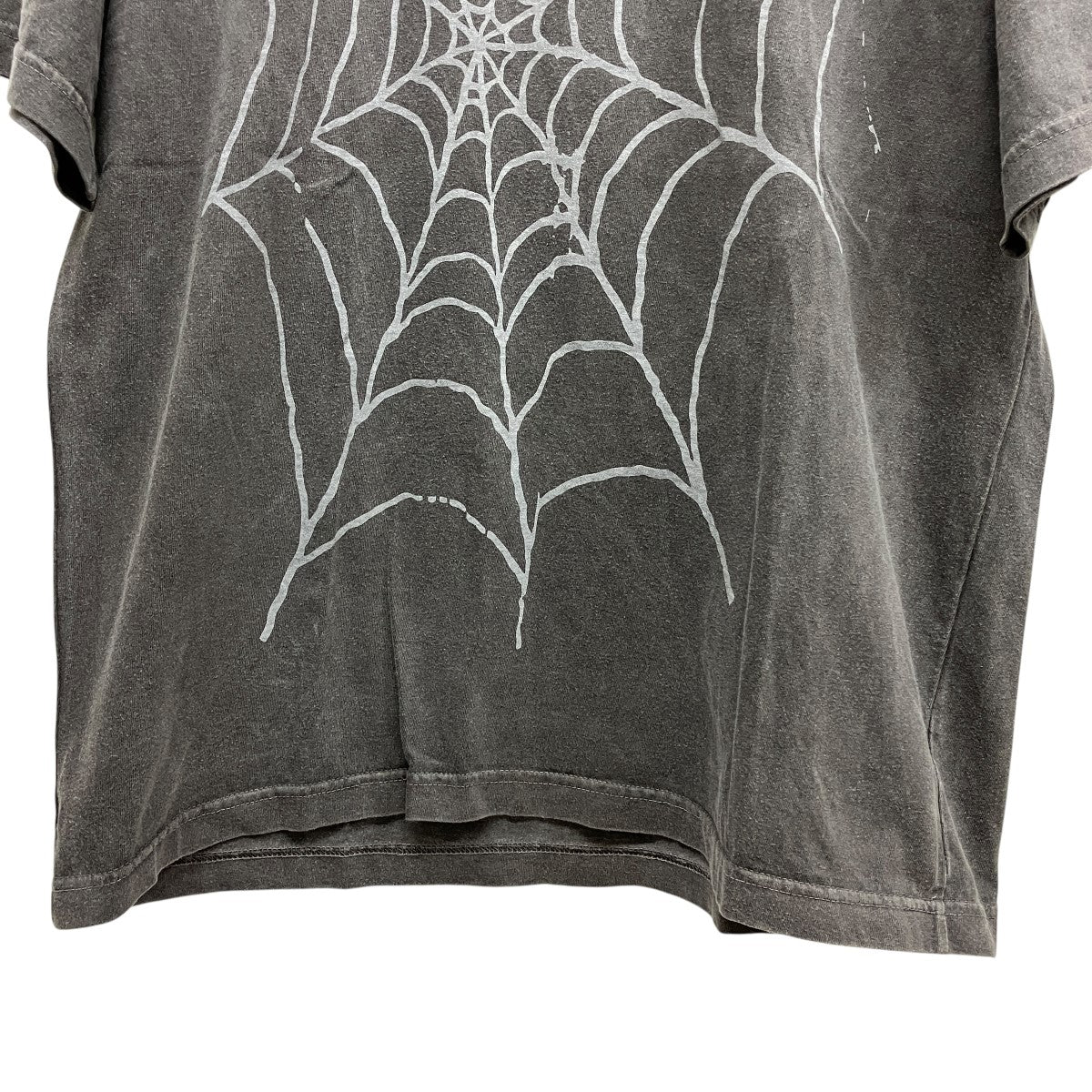 NEIGHBORHOOD 25SS「NH．TEE」スパイダーウェブTシャツ 古着・中古-4枚目のアイテム画像