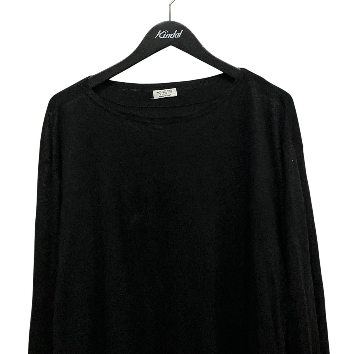 LINEN L SLEEVE BOAT TEEリネンカットソーMT5103-0813