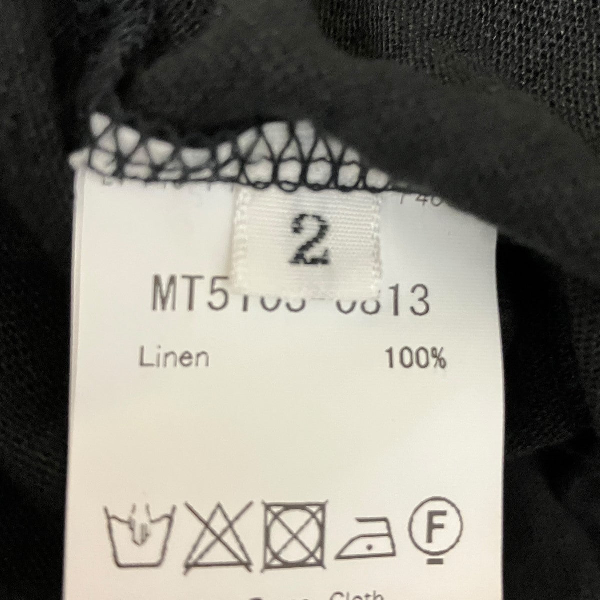 LINEN L SLEEVE BOAT TEEリネンカットソーMT5103-0813