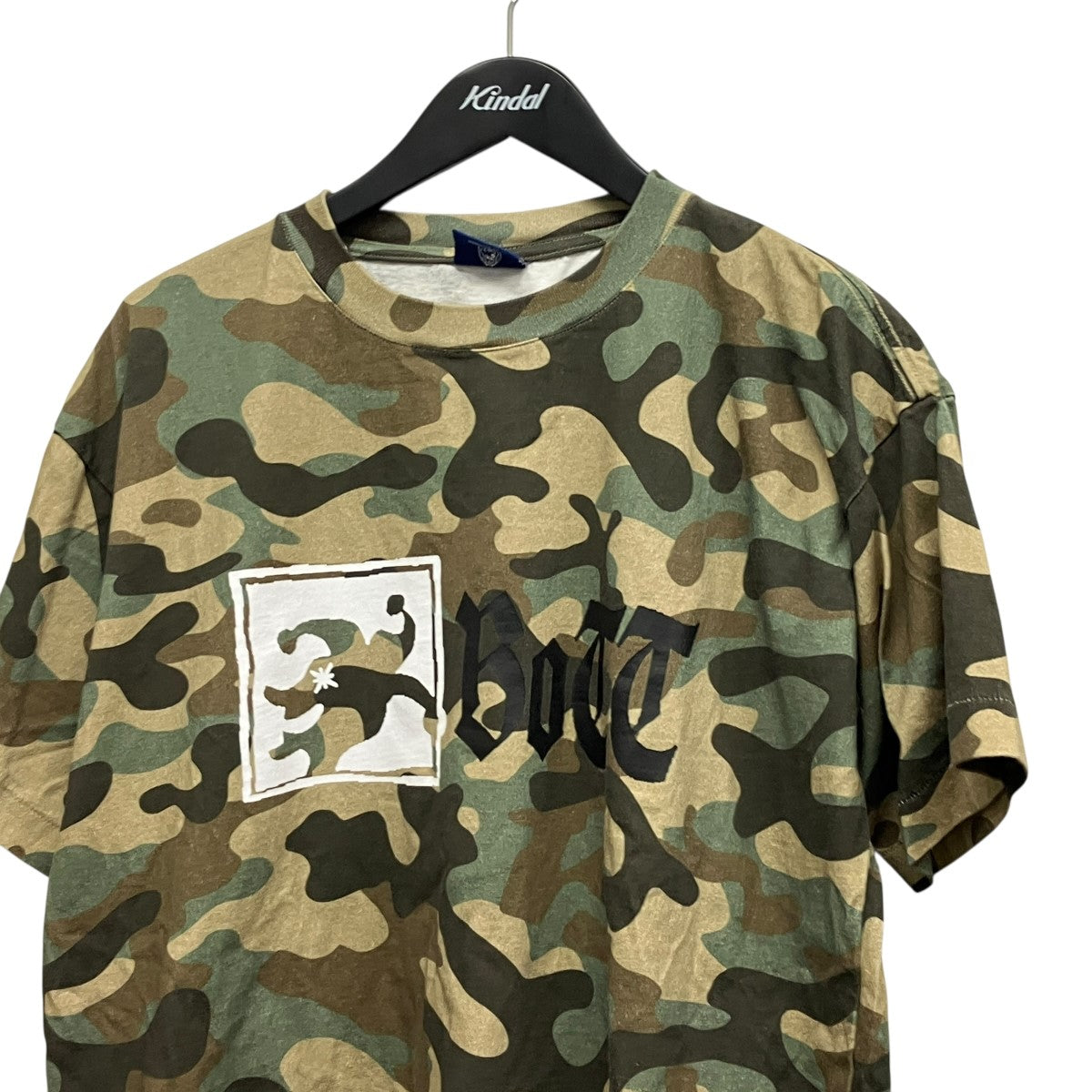 Jester Teeカモ柄プリントTシャツ261BoTT52