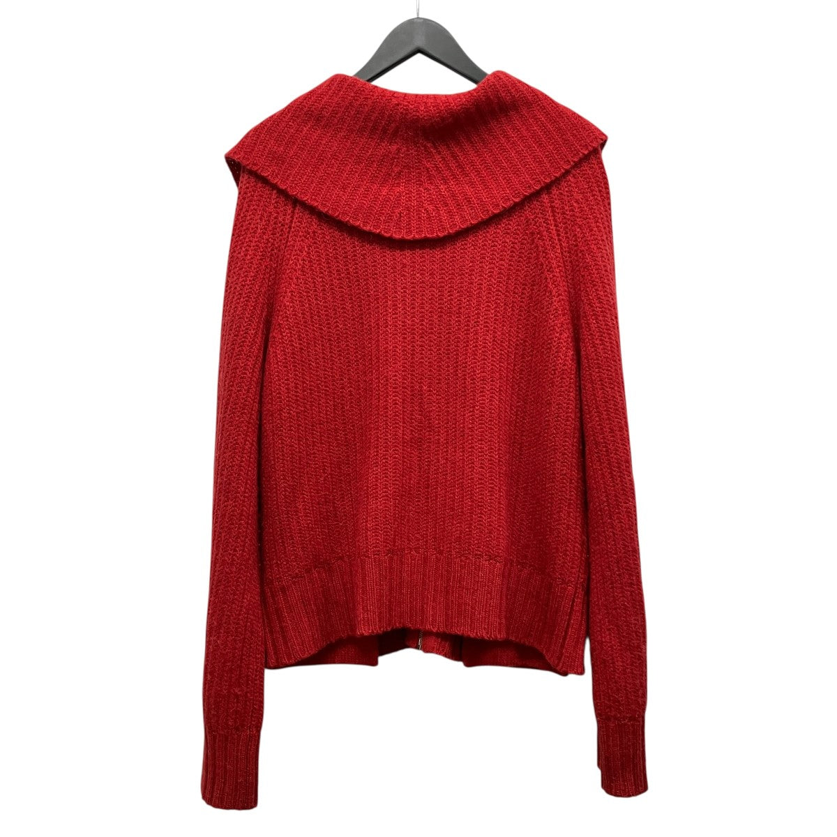 BED J．W． FORD(ベッドフォード) Sailor collarジップアップニット