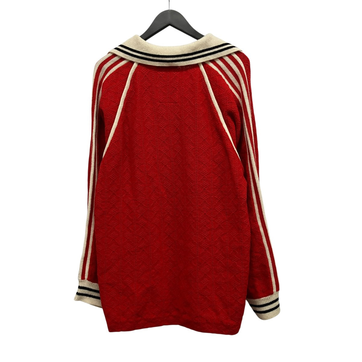 KNITTING CLASSIC SOCCER JERSEYゲームシャツニット