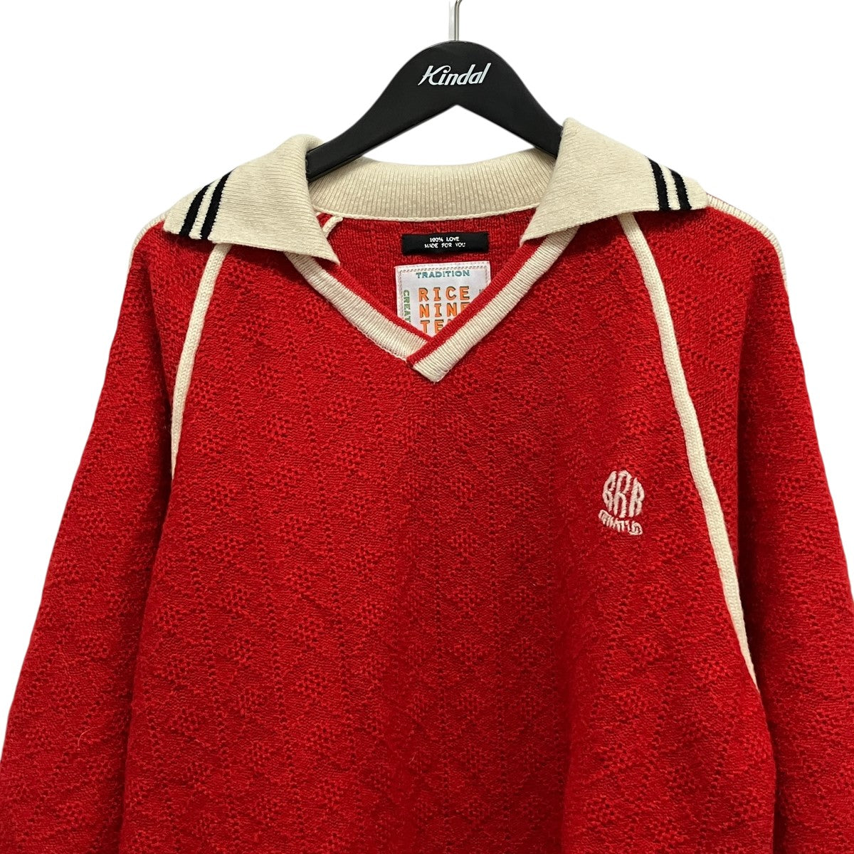 KNITTING CLASSIC SOCCER JERSEYゲームシャツニット