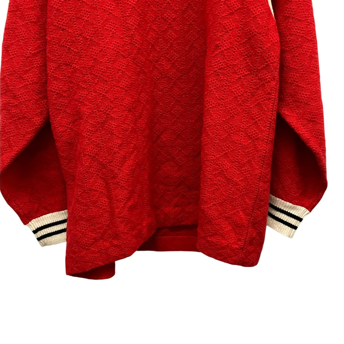 KNITTING CLASSIC SOCCER JERSEYゲームシャツニット