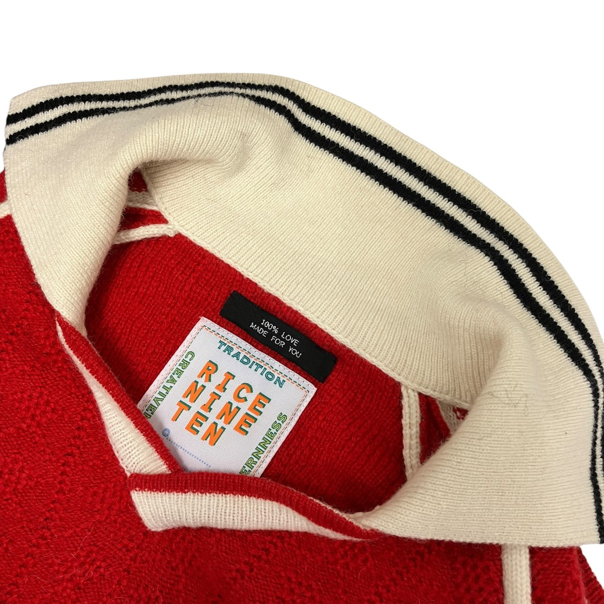 KNITTING CLASSIC SOCCER JERSEYゲームシャツニット