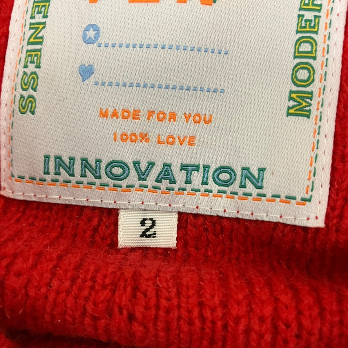 KNITTING CLASSIC SOCCER JERSEYゲームシャツニット