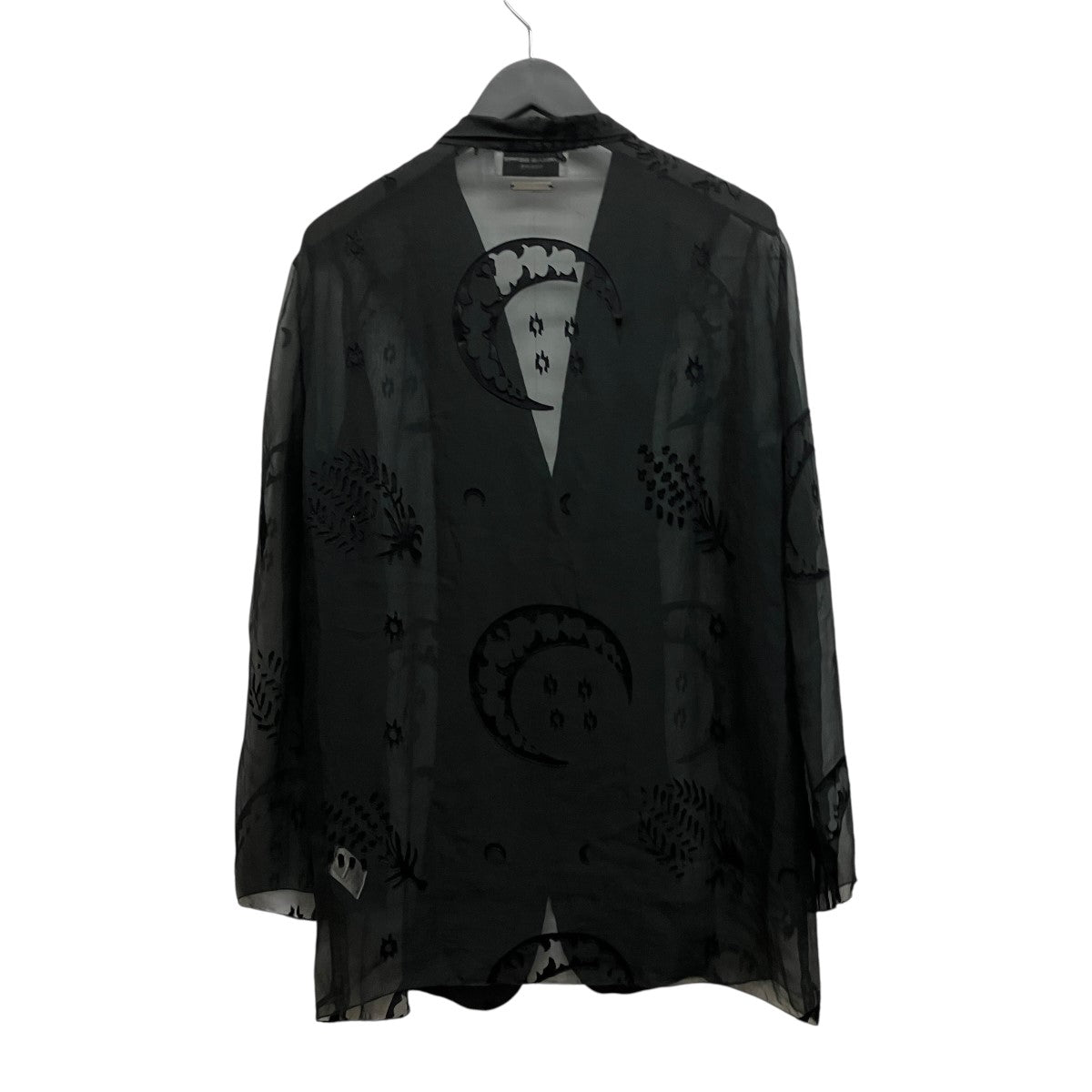Marine Serre メッシュシアー 長袖トップス　S Marine Serre メッシュシアー 長袖トップス S 新品MARINE SERRE