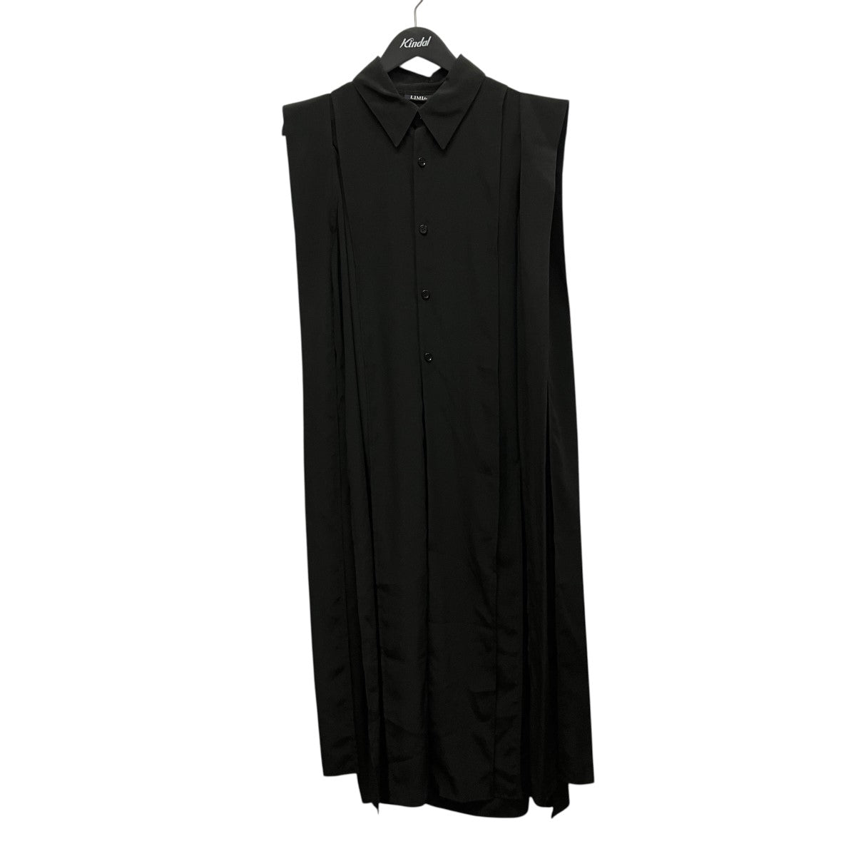 TRIACETATE DECIN SLIT DRESSスリットシャツワンピースLO-D05-500