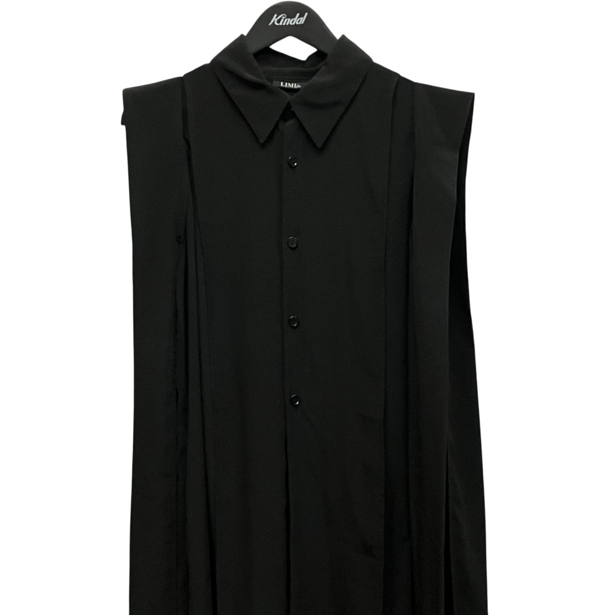 TRIACETATE DECIN SLIT DRESSスリットシャツワンピースLO-D05-500
