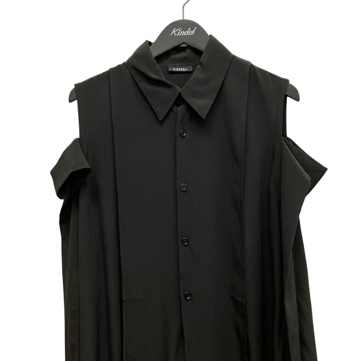 TRIACETATE DECIN SLIT DRESSスリットシャツワンピースLO-D05-500