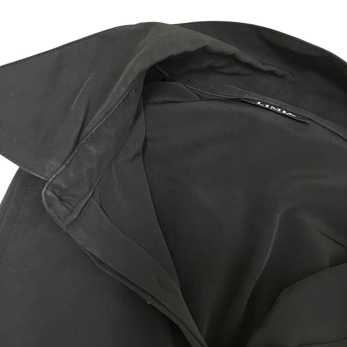 TRIACETATE DECIN SLIT DRESSスリットシャツワンピースLO-D05-500
