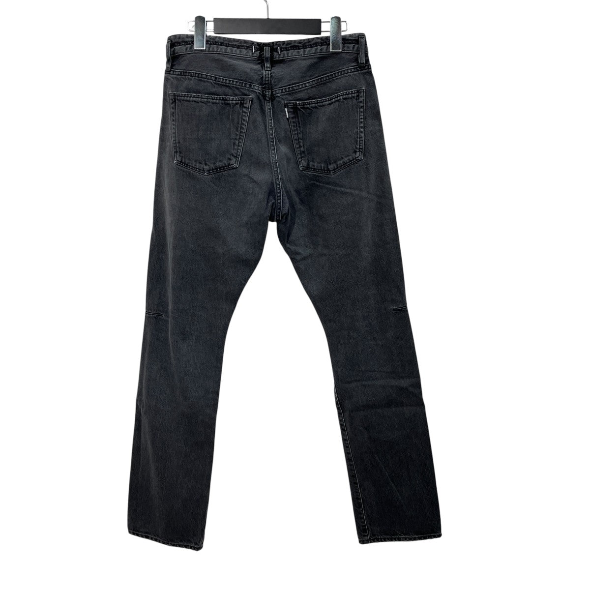 DWELLER 5P JEANS 01 COTTON 12oz BLACK DENIM VWデニムパンツNN-P4203