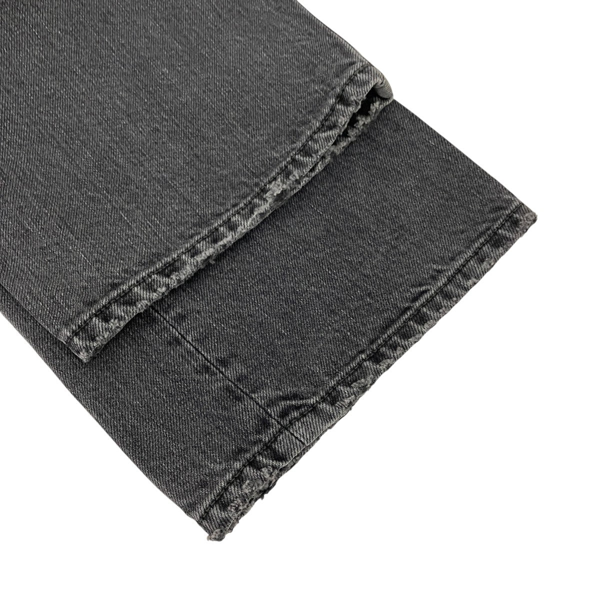 DWELLER 5P JEANS 01 COTTON 12oz BLACK DENIM VWデニムパンツNN-P4203