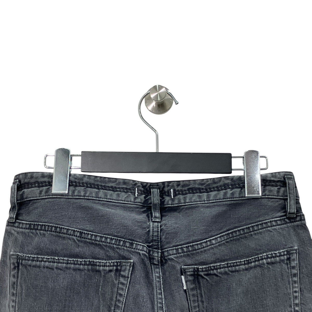 DWELLER 5P JEANS 01 COTTON 12oz BLACK DENIM VWデニムパンツNN-P4203