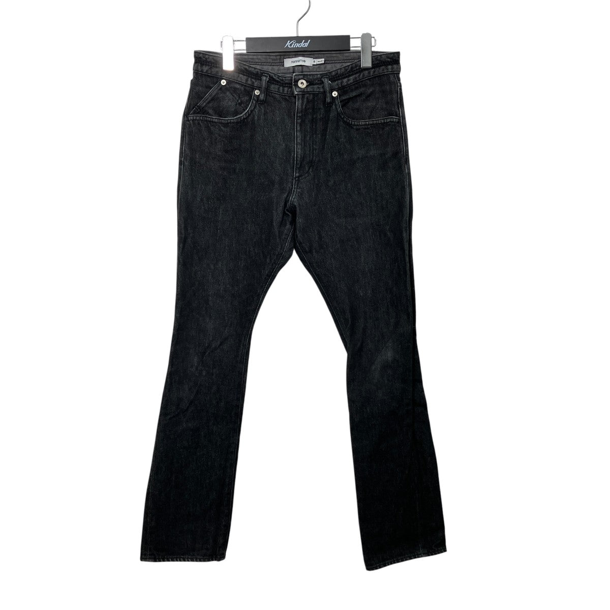 DWELLER 5P JEANS 01 COTTON 13oz DENIM OWデニムパンツNN-P4227