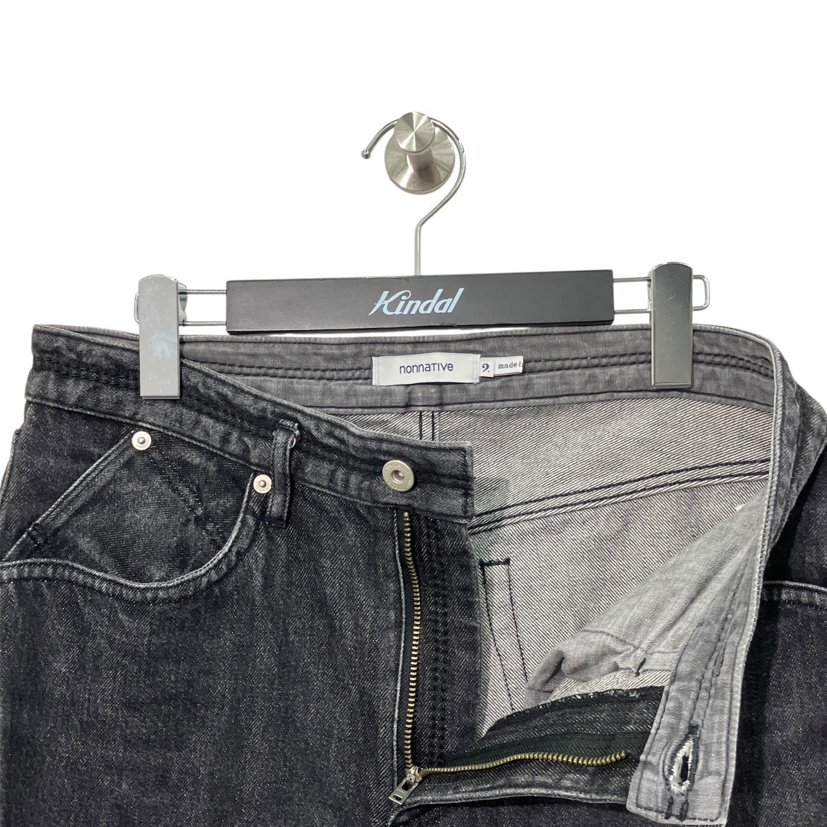 DWELLER 5P JEANS 01 COTTON 13oz DENIM OWデニムパンツNN-P4227