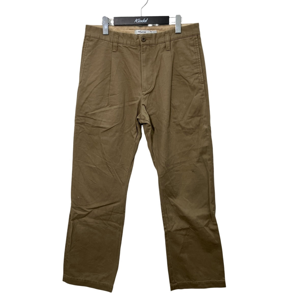 DWELLER CHINO TROUSERS COTTON TWILLチノパンNN-P4312