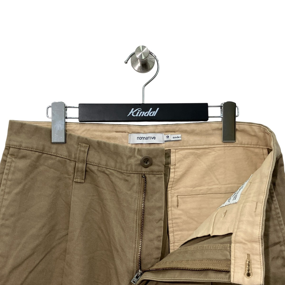 DWELLER CHINO TROUSERS COTTON TWILLチノパンNN-P4312